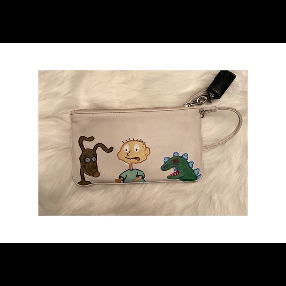 Coach Handbags - Rugrats Wristlet